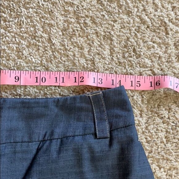 Rafaella Gray textured pattern wide leg trouser - Picture 8 of 9